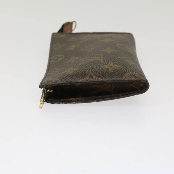 LOUIS VUITTON Monogram Bucket PM Pouch Accessory Pouch LV Auth 48695 - Picture 4 of 16